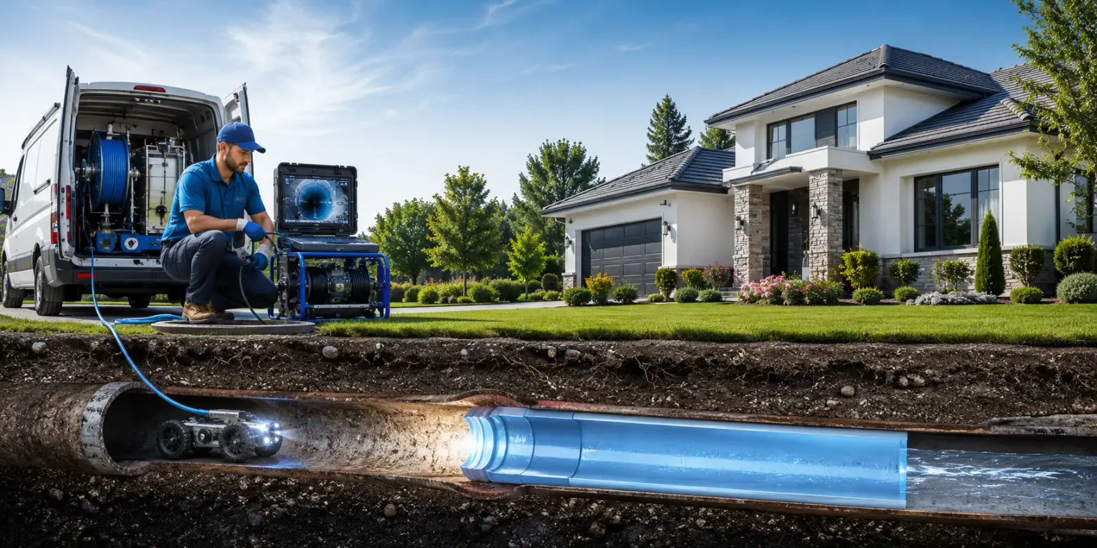 Pipe Relining information for Jim Thorpe, PA